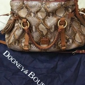 Dooney & Bourke Snakeskin